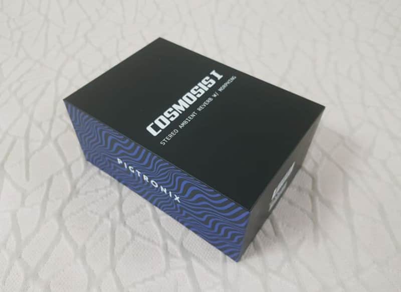 Pigtronix Cosmosis I Stereo Ambient Reverb Pedal image 1