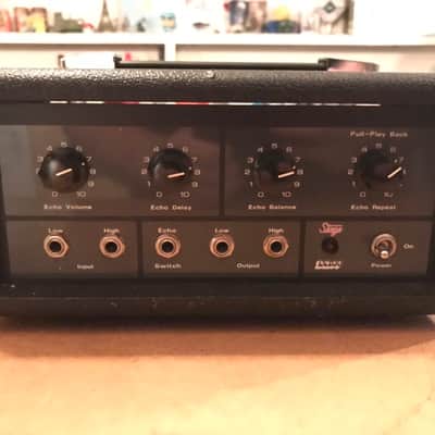 Unicord Stage EC-100 in original box with 2 Apollon Recording Tapes! Clean but needs work! image 1