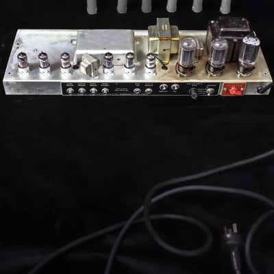 Vintage Fender Vibrolux Reverb "Drip Edge" Amp - Black Tolex - 1968/69 image 19