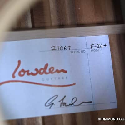 Lowden F-34 plus Koa-Adi 2024 $3600 image 6