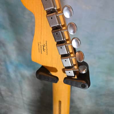 Squier 40th Anniversary Vintage Edition Jazzmaster 2022 - Present - Satin Sea Foam Green image 12