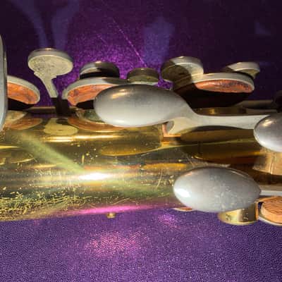 Buescher Aristocrat Tenor Saxophone - Lacquer image 10