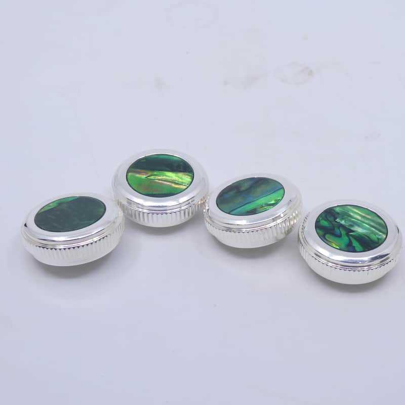 Adams Adams E1/E3 Euphonium Valve Button Set in Silver Plate w…