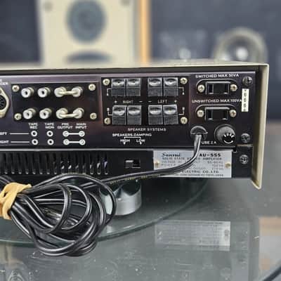 *Fully Recapped* Sansui AU-555 Stereo Integrated Amplifier | Excellent Condition image 14