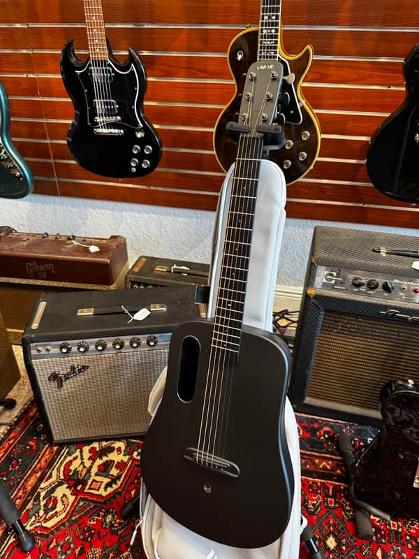 LAVA Me Air 2025 - Carbon Fiber Acoustic With FX Built in image 1