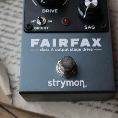 Strymon "Fairfax Class A Output Stage Drive" image 5