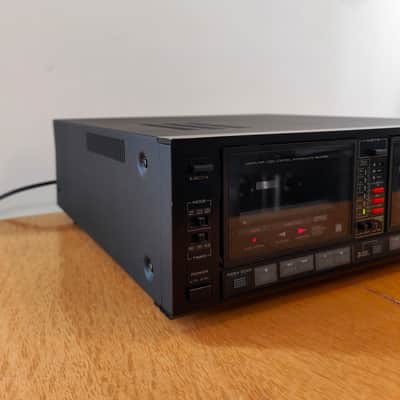 KENWOOD KX-929W – High-End Stereo Double Cassette Deck (1984) image 3