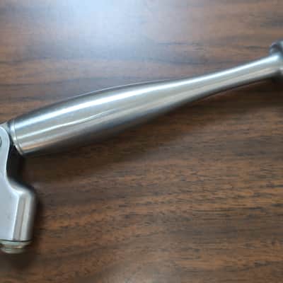 Vintage 1960's Calrad DM-12 Dynamic Microphone Mic Works Great For Vocals Harp Unique Experimental Sounds No Cable Or Stand image 1