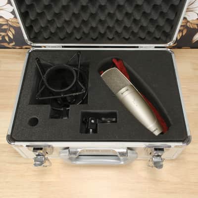 Working Shure KSM32 Champagne Medium Diaphragm Cardioid Condenser Microphone image 2