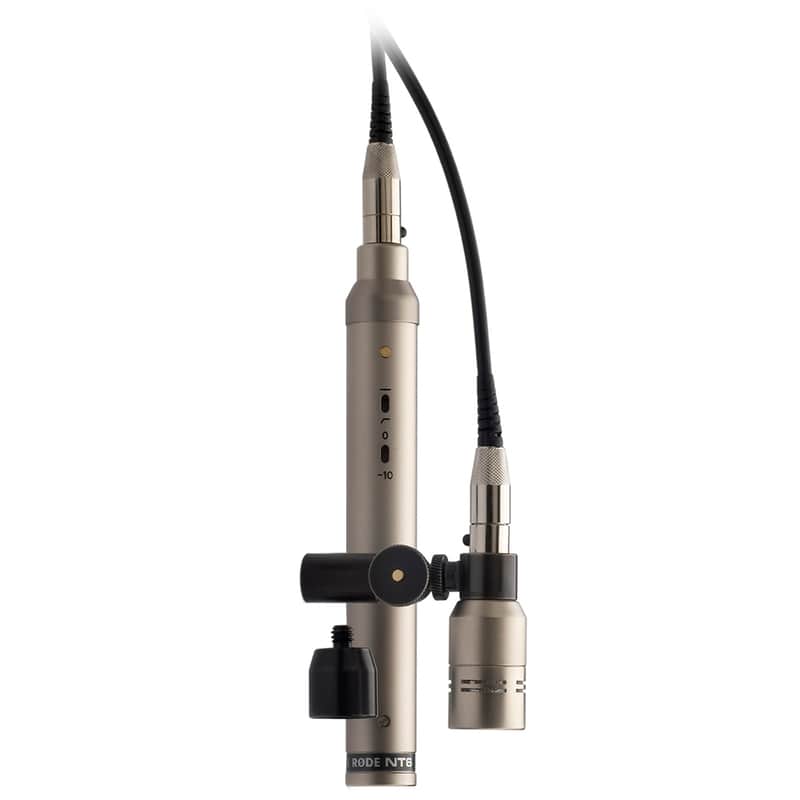 RODE NT6 Compact Small Diaphragm Cardioid Condenser Microphone 2020 image 1