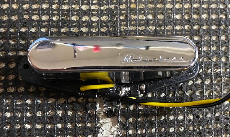 Fender Noiseless Telecaster Neck Pickup