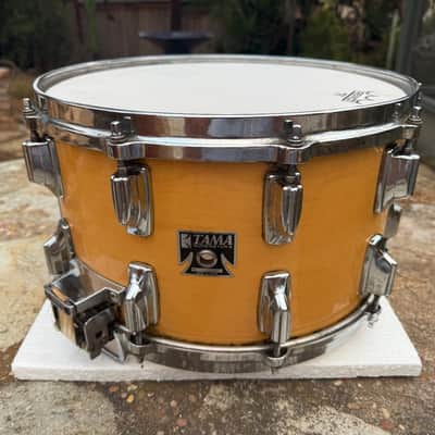 Rare Vintage Tama Superstar 14x8 Split Lug Mastercraft Snare Drum - Maple wood image 1
