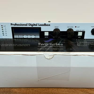 Two Notes Torpedo Live Digital Loadbox 2010s - White/Black image 3