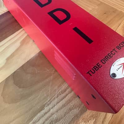 A-Designs Audio REDDI Tube Direct Box 2010s - Red image 6