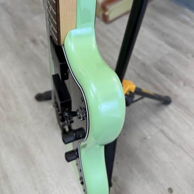 Squier Contemporary Active Jazzmaster HH Stop Tail with Laurel Fretboard 2018 - Present - Surf Pearl image 9
