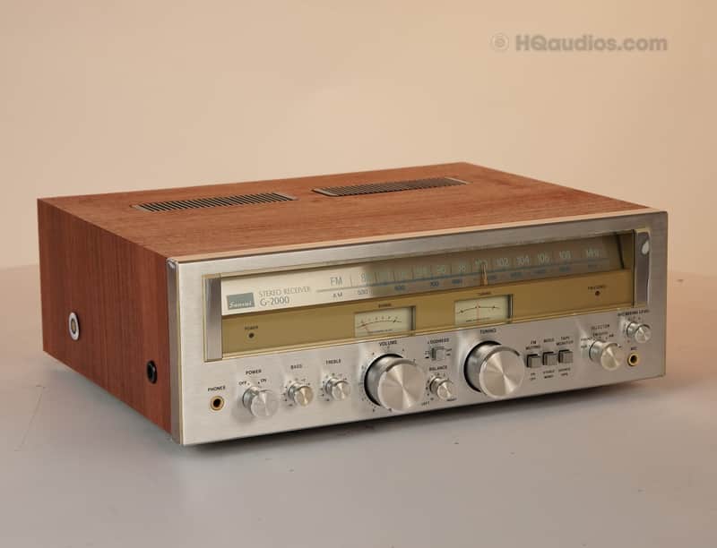 Sansui G-2000 Vintage Receive– Restored – 1 Year Warranty image 1