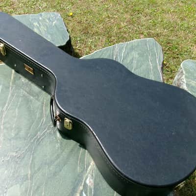 1980 Yairi YW-600 Dreadnought Guitar New Jacaranda Natural+vintage Hard Case image 25