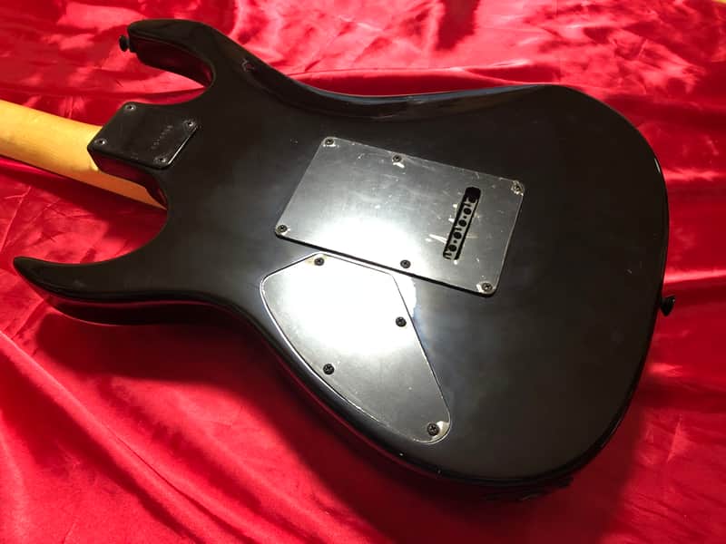 Ibanez RX180 BKS Dinky Type 1990's Electric Guitar 1990's Black