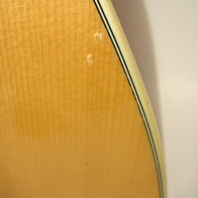 2017 Alvarez AD6012CE AD60ce 12-String Acoustic Electric Guitar, Natural AD60-12CE image 8