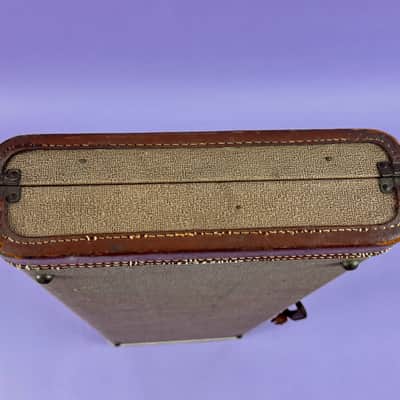 Vintage Fender Brown Case for Jazzmaster / Jaguar 1960-1962 image 8