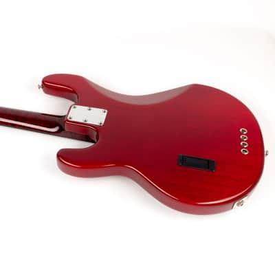 Ernie Ball Music Man 30th Anniversary StingRay 4 Bass 2006 Crimson Red image 7