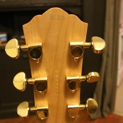 Yamaha AEX502 Electric Semi-Hollow Body Guitar (Sunburst) image 7