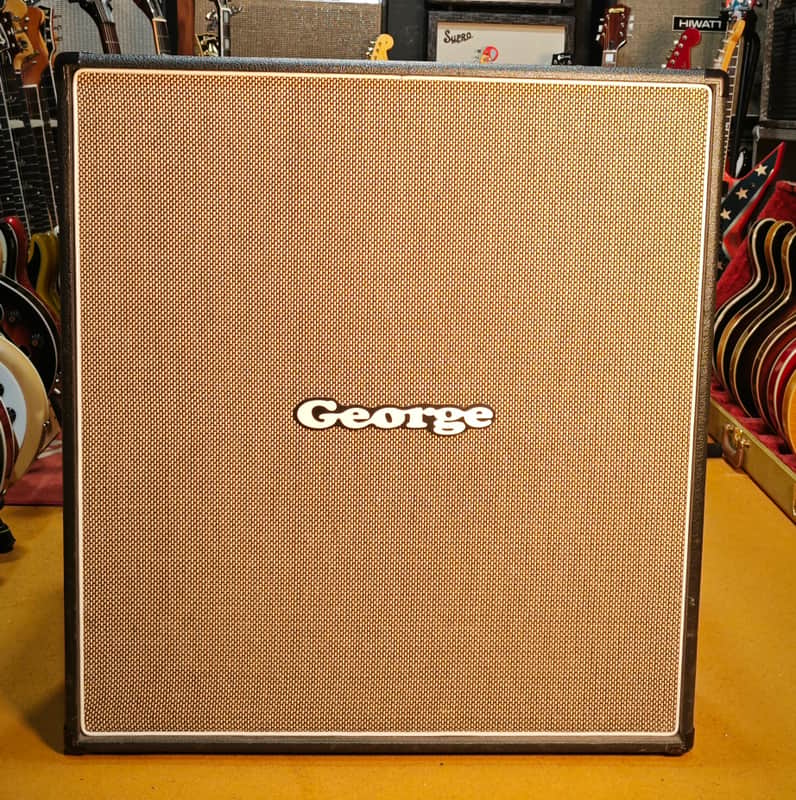 George Cabinet V412 Red image 1