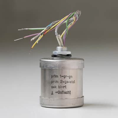 Sennheiser TB411 vintage new old stock audio transformer with possible ratios 1:15, 1:30 & 1:45 identical to TB421. image 4