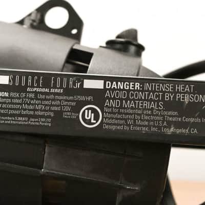 ETC Source Four Jr 26 Degree 575 Ellipsoidal Light CG0125H image 6