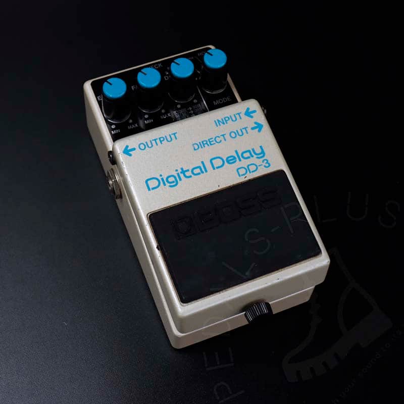 Boss DD-3 Digital Delay 1987 Made in Japan Long chip IC model image 1
