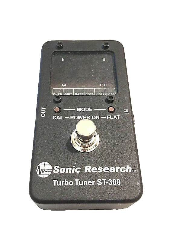 Sonic Research ST-300 Strobe Turbo Tuner - In Box image 1