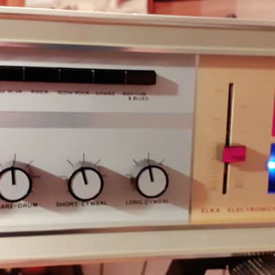 Elka Drummer One analog drum machine-1969- Cluster-Kraftwerk image 3