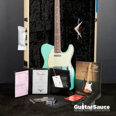 Fender Custom Shop 64 Telecaster Relic Aged 2024 - Sea foam Green (Cod.1840NG) image 17