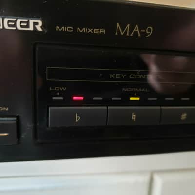 Pioneer MA-9 1999 - Black image 6