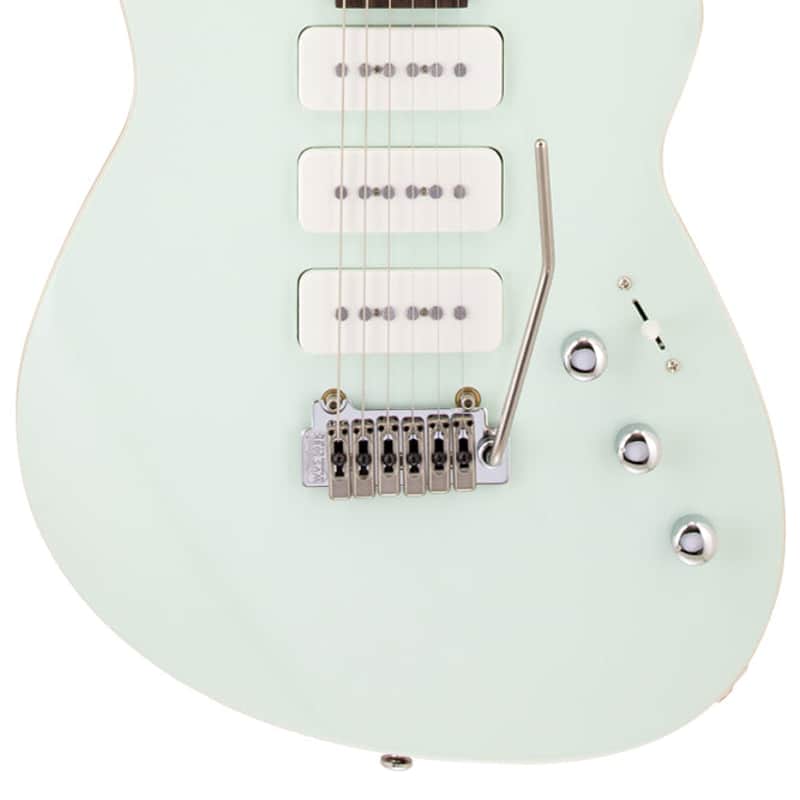 Reverend Kingbolt 390 Electric Guitar - Iconic Blue Iconic Blue