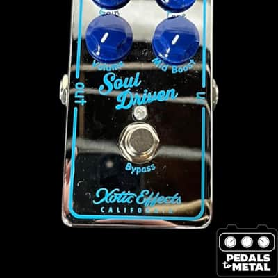 Xotic Soul Driven Overdrive 2017 - Present - Chrome - X17088 image 2