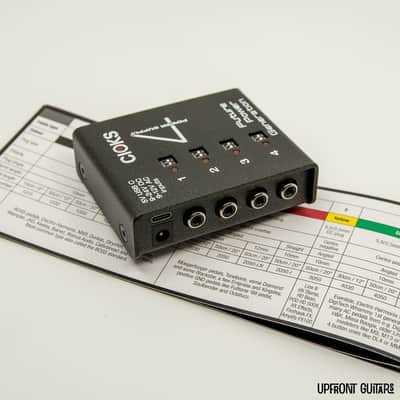 CIOKS 4  Expander 9-18V DC "Power Agnostic" 4 output power supply for solo use or with DC7 image 3