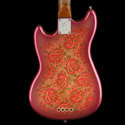 Fender NAMM Play Foundation Mustang Bass Journeyman Masterbuilt Vincent Van Trigt One of a Kind image 2