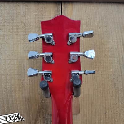Jay Turser JT-280 Electric Guitar Red Used image 6