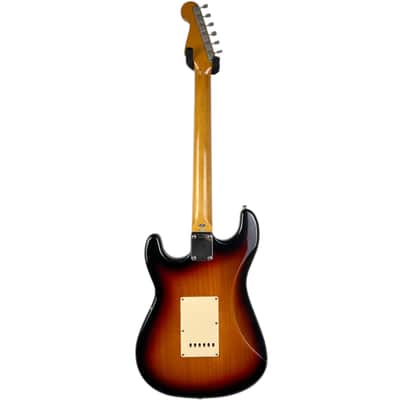 Tokai Goldstar Sound Stratocaster 1981 - Sunburst image 4