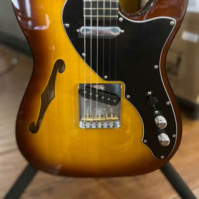 Fender Suona Telecaster Thinline Violin Burst #US23055294 / 6lbs. 15.3oz. image 7