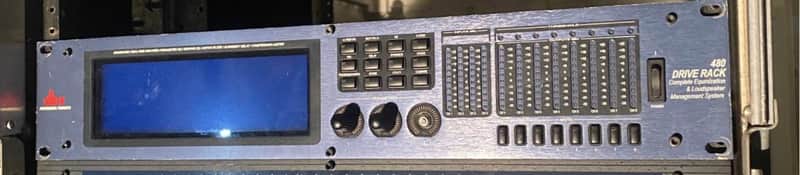 dbx 480 DriveRack Complete Equalization and Loudspeaker Management - Good Condition image 1