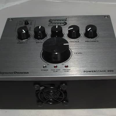 Seymour Duncan PowerStage 200 Power Amp / EQ 120v New with Warranty image 3