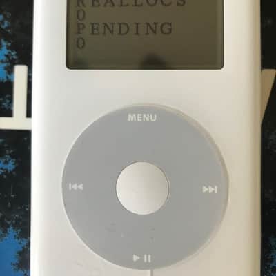 Apple iPod classic 4th Gen A1059 2004 - white image 5
