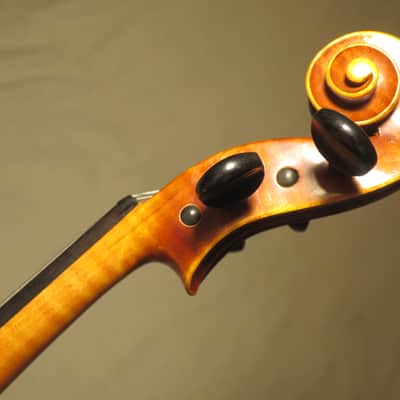 3/4 Size SUZUKI "SPECIAL No. 3" Violin (Custom Shop - Advanced), 1971 Made in Japan - Full Outfit image 12