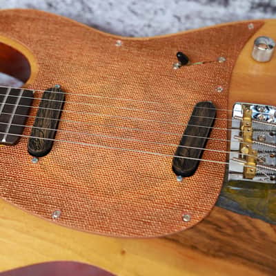 GB Liuteria Traditional Tele rust image 3