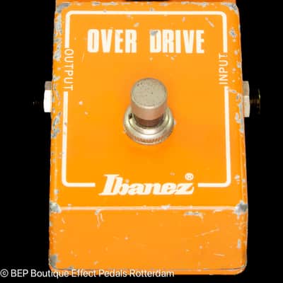 Ibanez OD-850 Overdrive Narrow Box V3 Flying Fingers 1979 Japan image 8