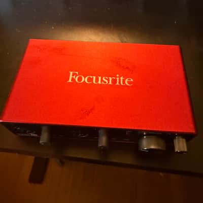 Focusrite Scarlett 4i4 4th Gen USB Audio Interface 2023 - Present - Red image 2