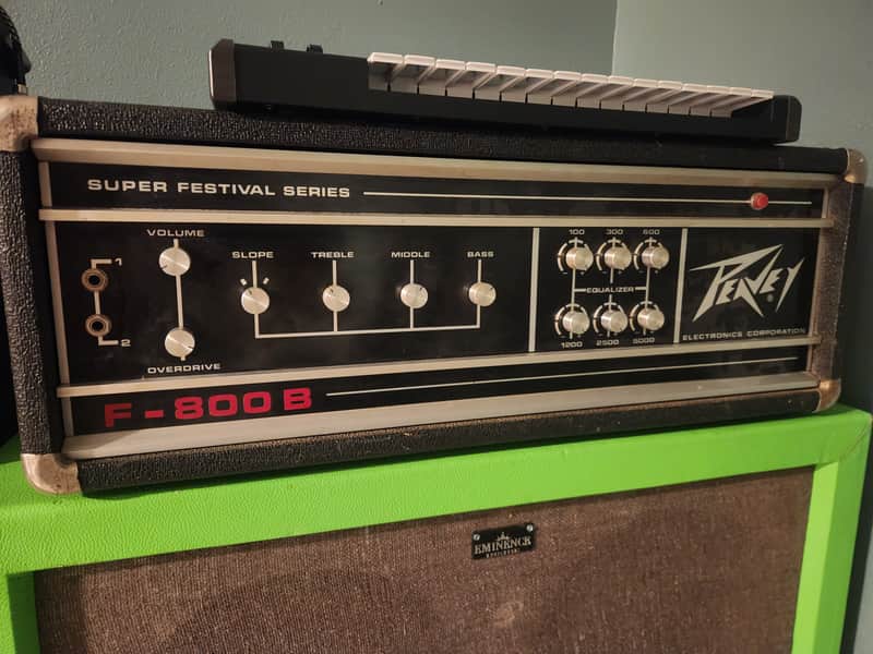 Peavey Super festival 800B 1970s image 1