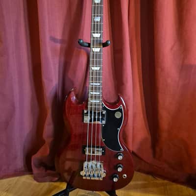 Gibson SG Standard Bass 2015 - 2017 - Heritage Cherry image 1